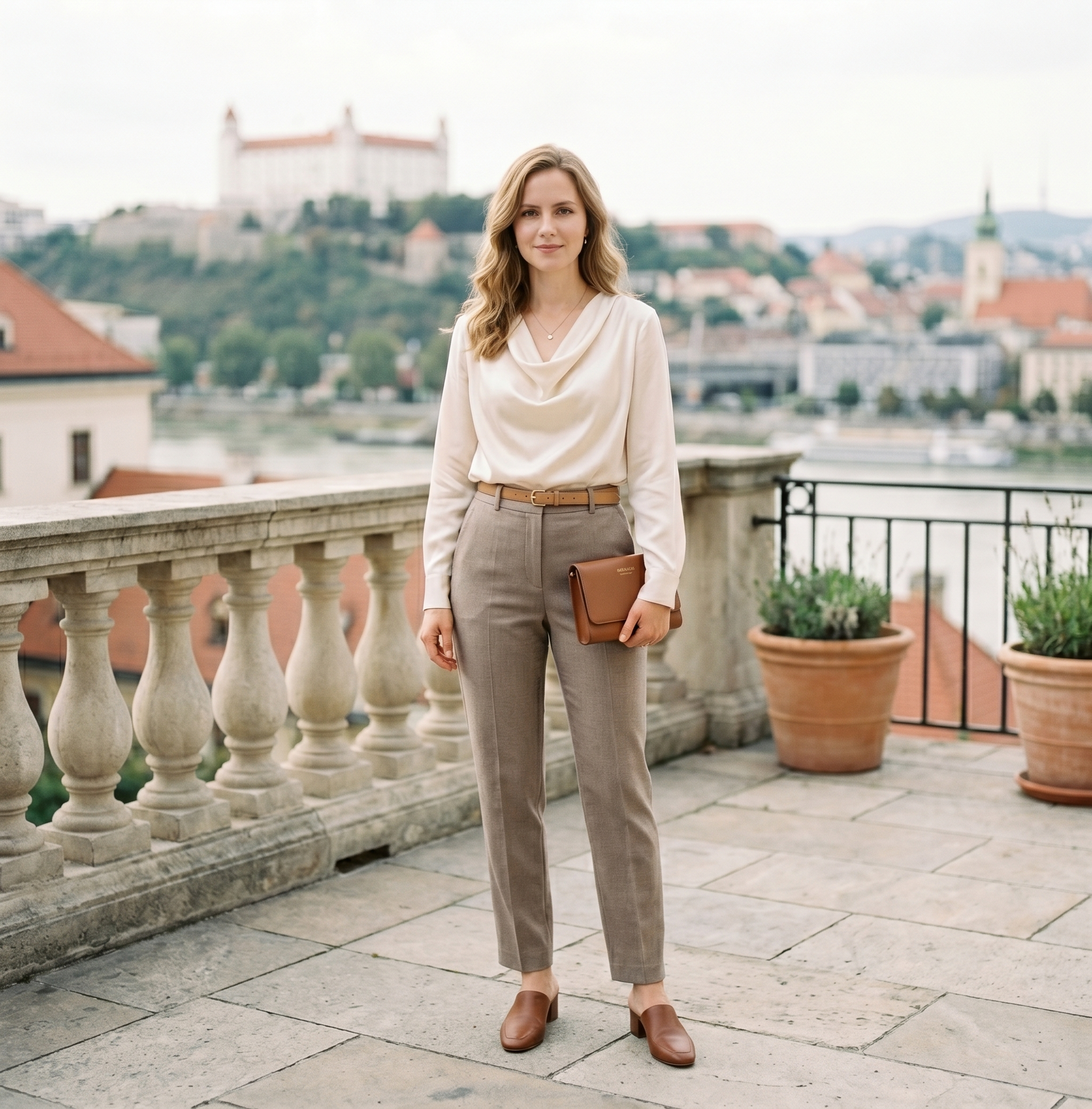 Elegantné blúzky