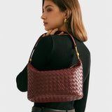 Isa - Bordová Chic