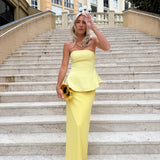 Eliana - Maxi Šaty Elegance