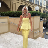 Eliana - Maxi Šaty Elegance