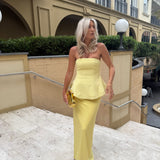 Eliana - Maxi Šaty Elegance