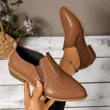 Alexia - Elegantné a pohodlné Oxford topánky