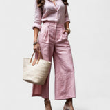 Isadora - Ležérny šik look v ružovej