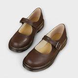 Vintage topánky Mary Janes