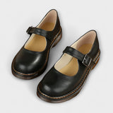 Vintage topánky Mary Janes
