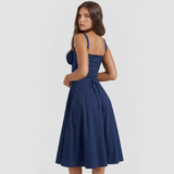 Luana - Elegantné Maxi Šaty