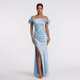 Teresa - Elegantné Maxi Šaty