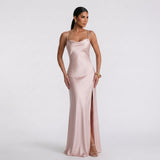 Leonor - Elegantné Maxi Šaty