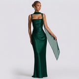Luana - Elegantné Maxi Šaty