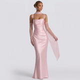 Luana - Elegantné Maxi Šaty