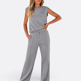 Íris - Casual Súprava z Jemnej Lounge Tkaniny